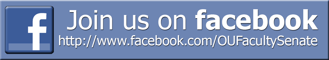 Link to OU Faculty Senate Facebook page