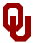 interlocking OU logo