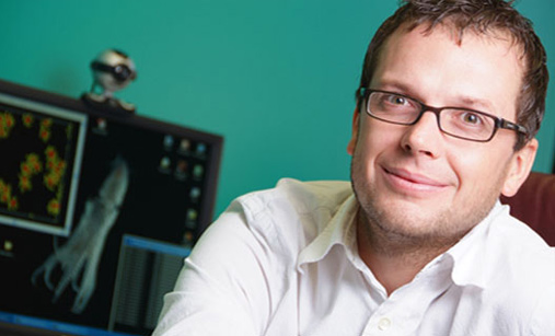 Alberto Striolo received the Regent’s Award for Superior Research and Creative Activity