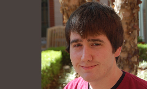 Eddie Shimp named 2011 Goldwater Scholar