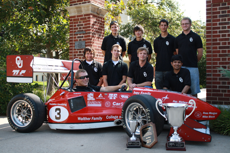 OU Racing produces its best season in team history