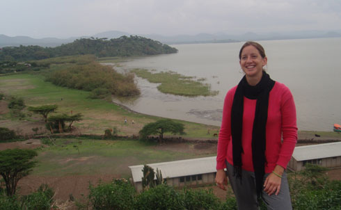 Laura Brunson, Environmental Science Graduate Student