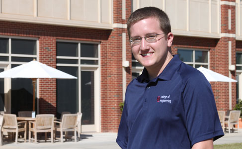 Bradley Pirtle Receives Scholarship from Astronaut Scholarship Foundation