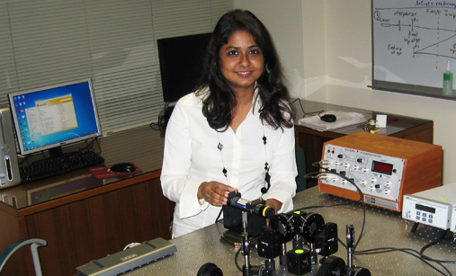 Students design, build and test new experiments