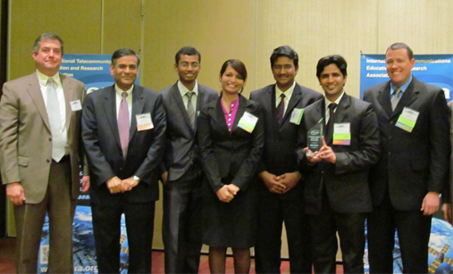 Telecommunications Engineering team wins top honors at International conference