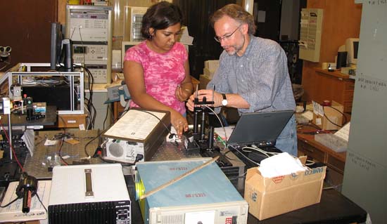 ECE students get practical engineering experience in our awesome facilities. 