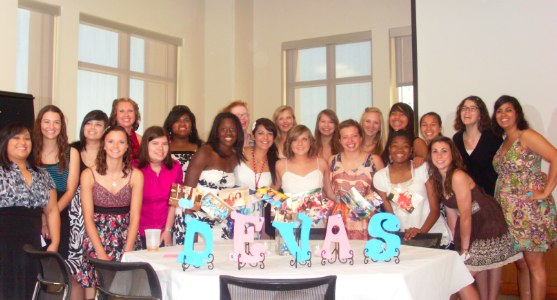 Closing ceremony for the DEVAS Camp 2010