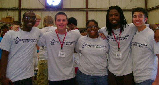 BP Engineering Academy Summer Camp June 10-16, 2012