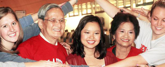 Gaylord College's Outstanding Senior, Chinh Doan, shares her amazing story with Oklahomans