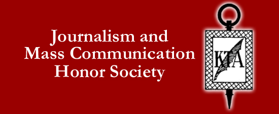 Kappa Tau Alpha honor society welcomes 18 new members