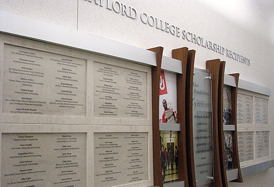 Scholarship Applications Due Feb. 16<br><br><br>Did you know Gaylord College gives out $150,000 a year in student scholarships?