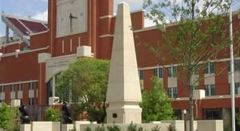 OU Veterans memorial