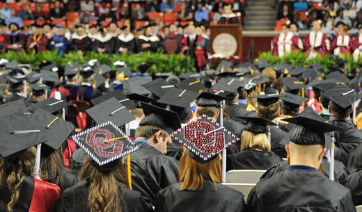 Spring 2012 graduation information