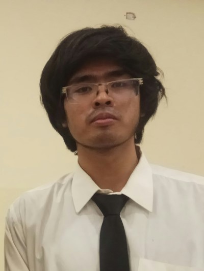 A photo of Achmad Gerwin.