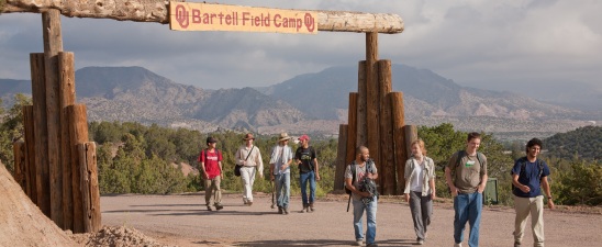 CPGG dedicates new Bartell Field Camp
