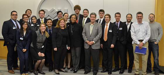 Entrepreneurship students visit entrepreneurs and their success stories in Austin