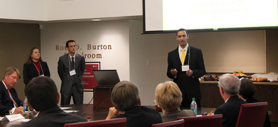 The Full-Time MBA Program offers a 16 month curriculum with opportunities for internships and study around the world.