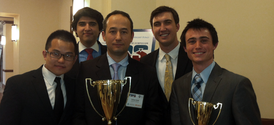 Price College Teams Win First Place at Case Competitions