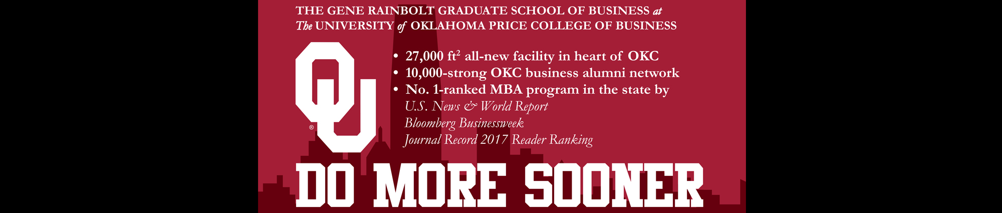 Gene Rainbolt Graduate Education Center