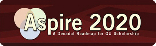 Aspire 2020 -- Login with your OU 4+4 to access the site