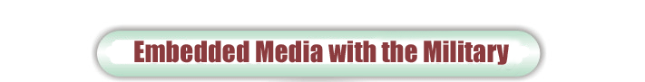 Embedded Media with the Military