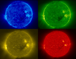 Andy Warhol does the sun