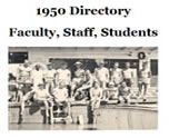 Thumbnail - link to 1950 Summer Session directory