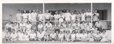 1951 Summer Session Group Photo