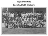 Thumbnail - link to 1952 Summer Session directory