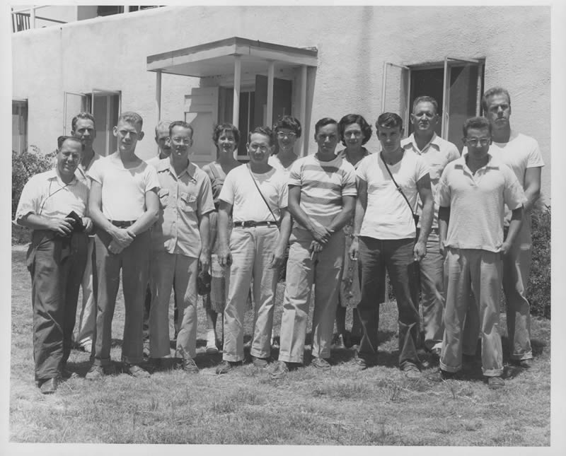 1952 Faculty and Staff