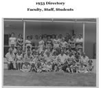 Thumbnail - link to 1953 Summer Session directory
