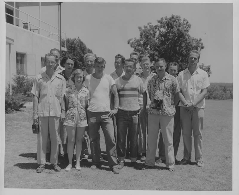 1953 Faculty and Staff