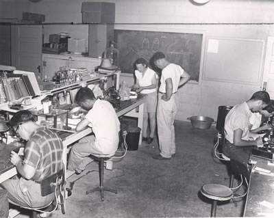 1953 Parasitology Lab