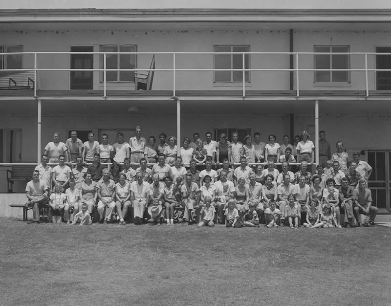 1954 Summer Session Group Photo