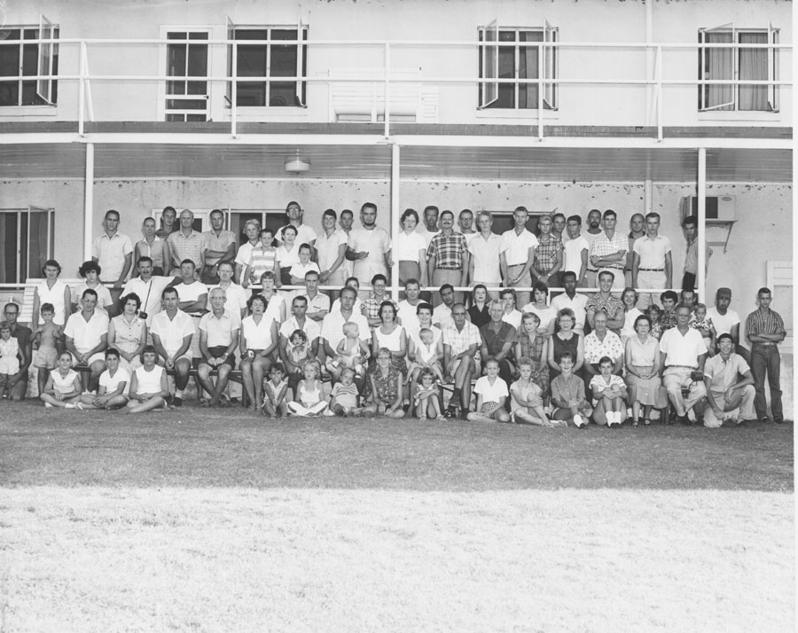 1958 Summer Session group photo