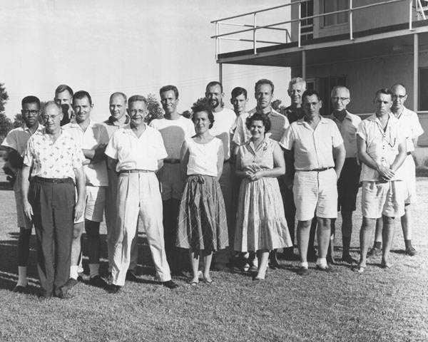1958 Faculty and Staff photo