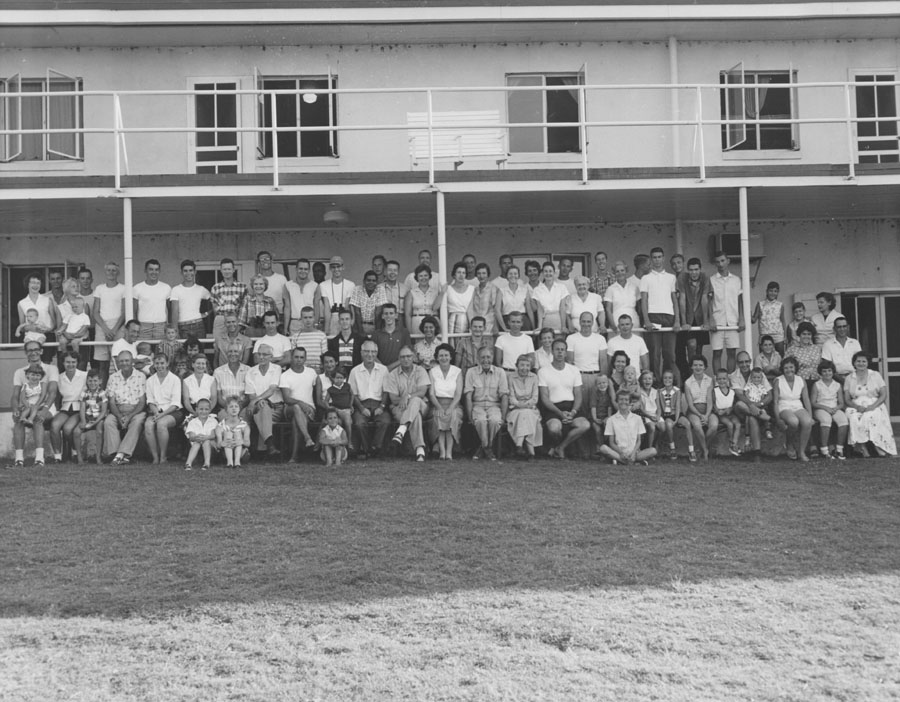 1959 Summer Session Group Photo