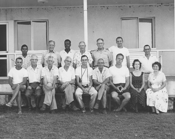 1959 Summer Session Faculty & Staff