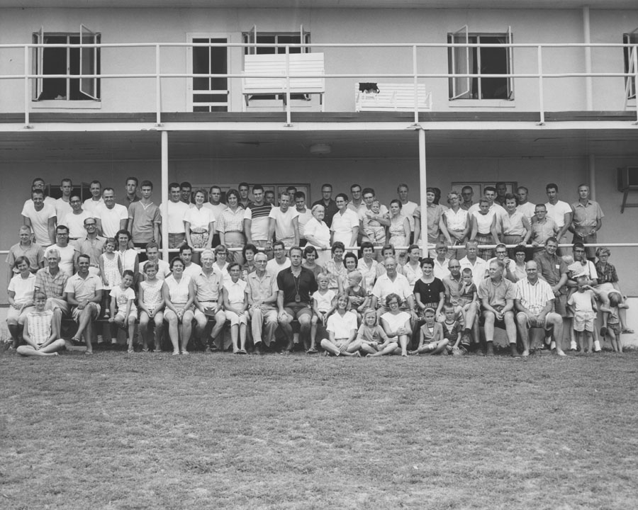 1960 Summer Session Group Photo
