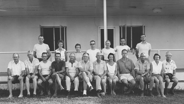 1960 Summer Session Faculty & Staff