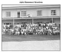 Thumbnail - link to 1961 Summer Session group photo and director