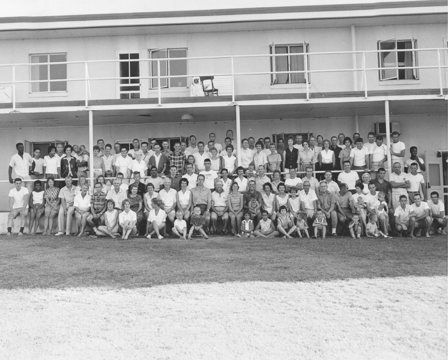 1961 Summer Session group photo