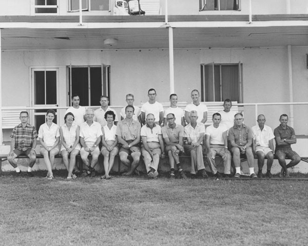 1961 Summer Session Faculty and Staff