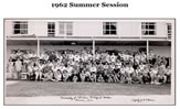 Thumbnail - link to 1962 Summer Session group photo and directory