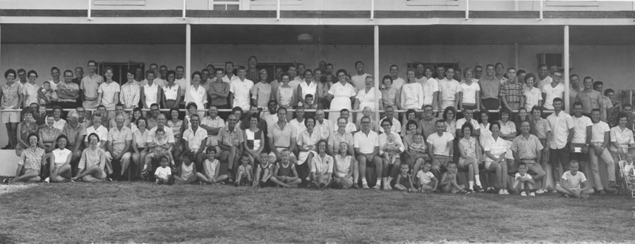 Summer Session 1963 Group Photo