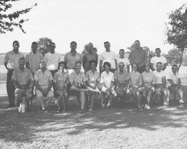 1963 Summer Session Faculty and Staff