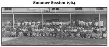 Thumbnail - link to 1964 Summer Session group photo and directory