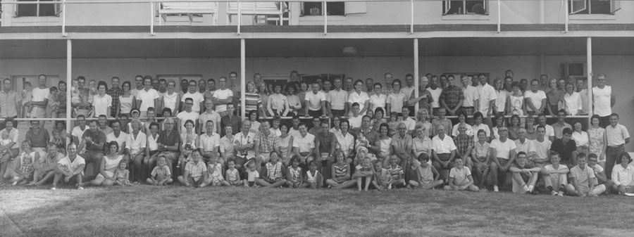 1964 Summer Session Group Photo