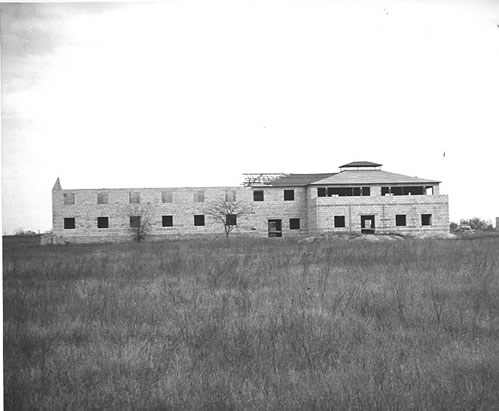 Main Building - Brillhart Hall - 1949