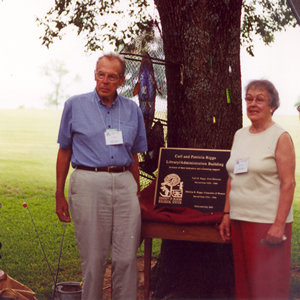 Carl and Pat Riggs, July 2001